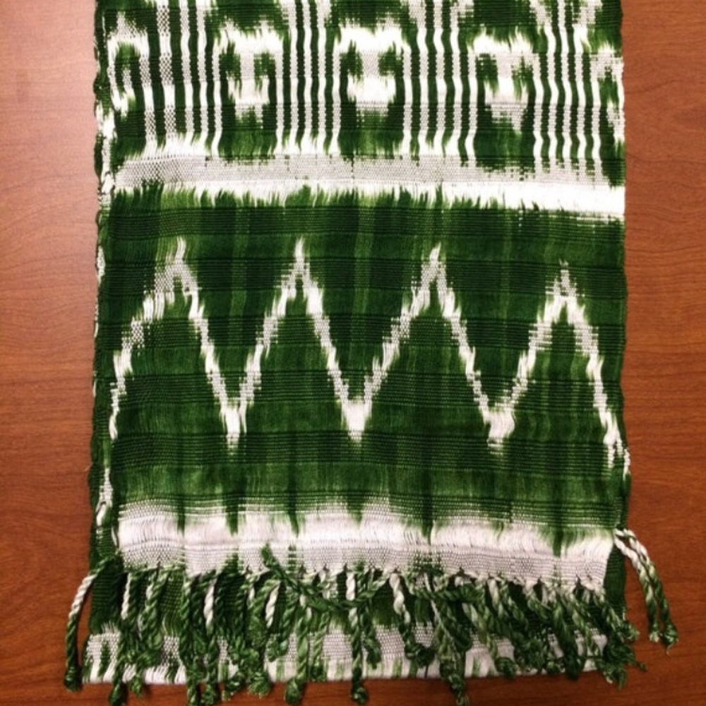 Handwoven Guatemalan scarf